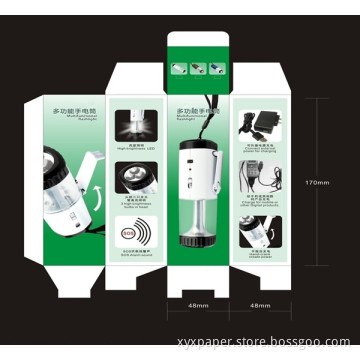 Paper Packaging Box/Color Box/Beauty Book Shape Box/Electronic Products Box